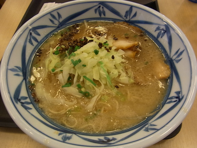 ザボンラーメン　並